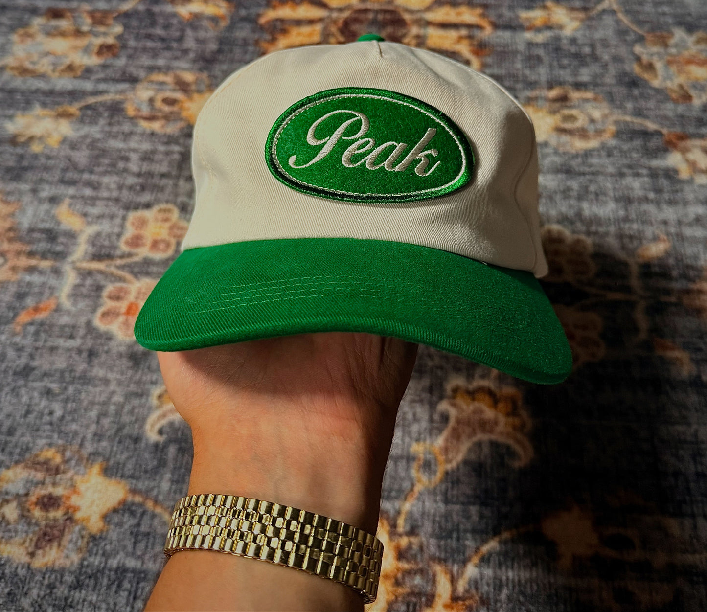 'Peak Heritage' | Green Patch