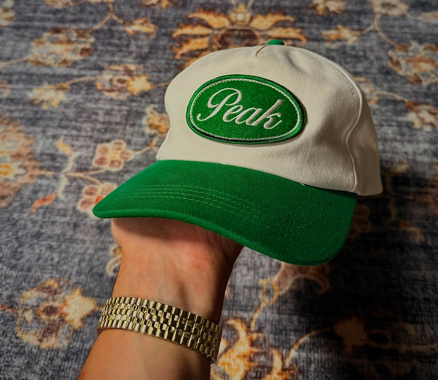 'Peak Heritage' | Green Patch