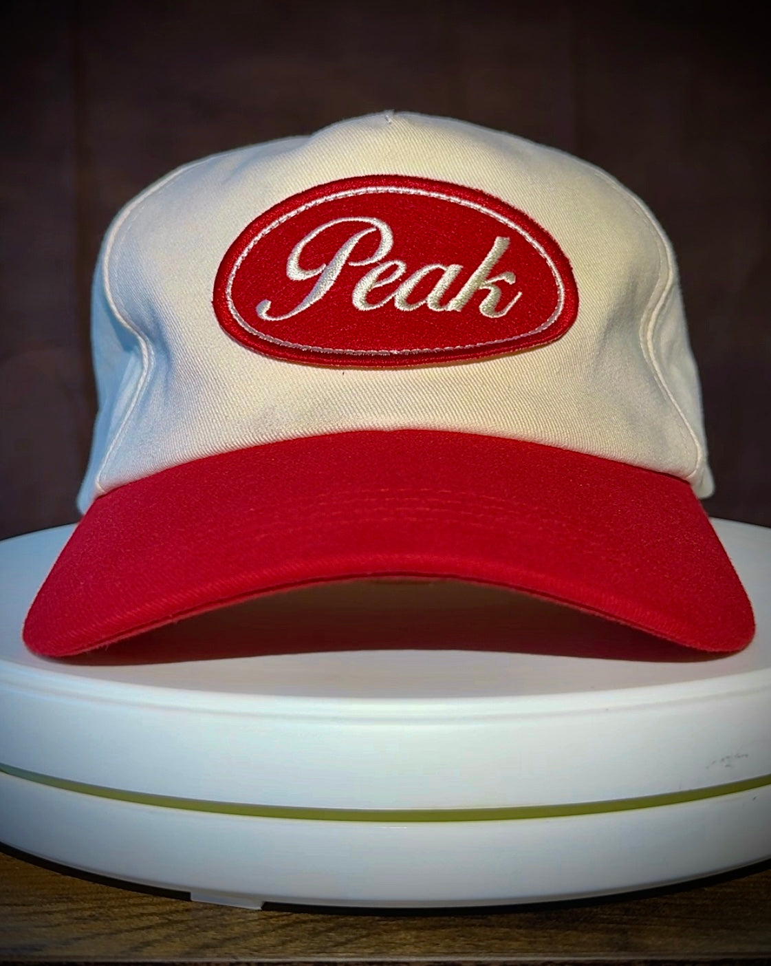 'Peak Heritage' | Red Patch