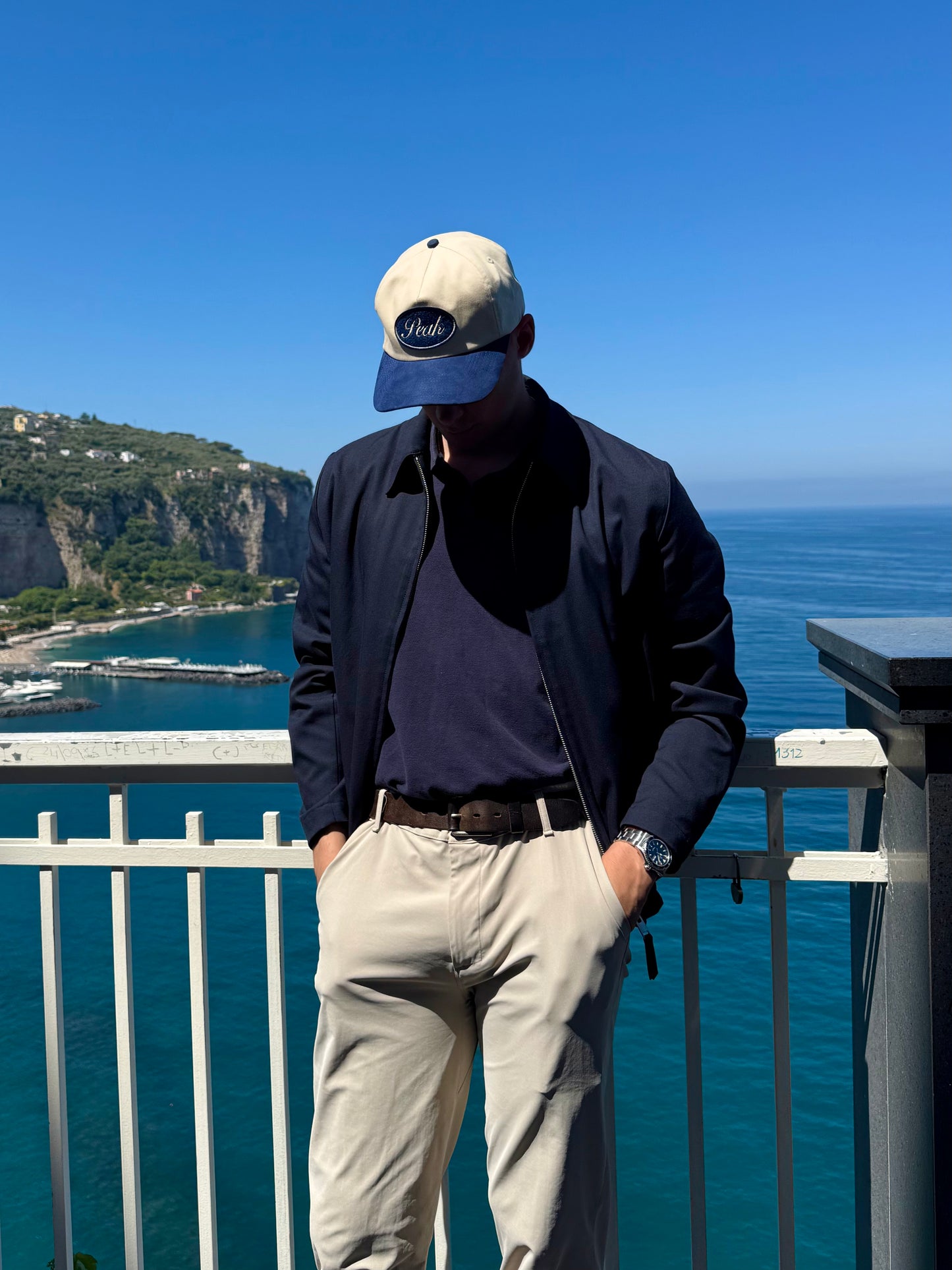 'Peak Heritage' | Navy Blue Patch