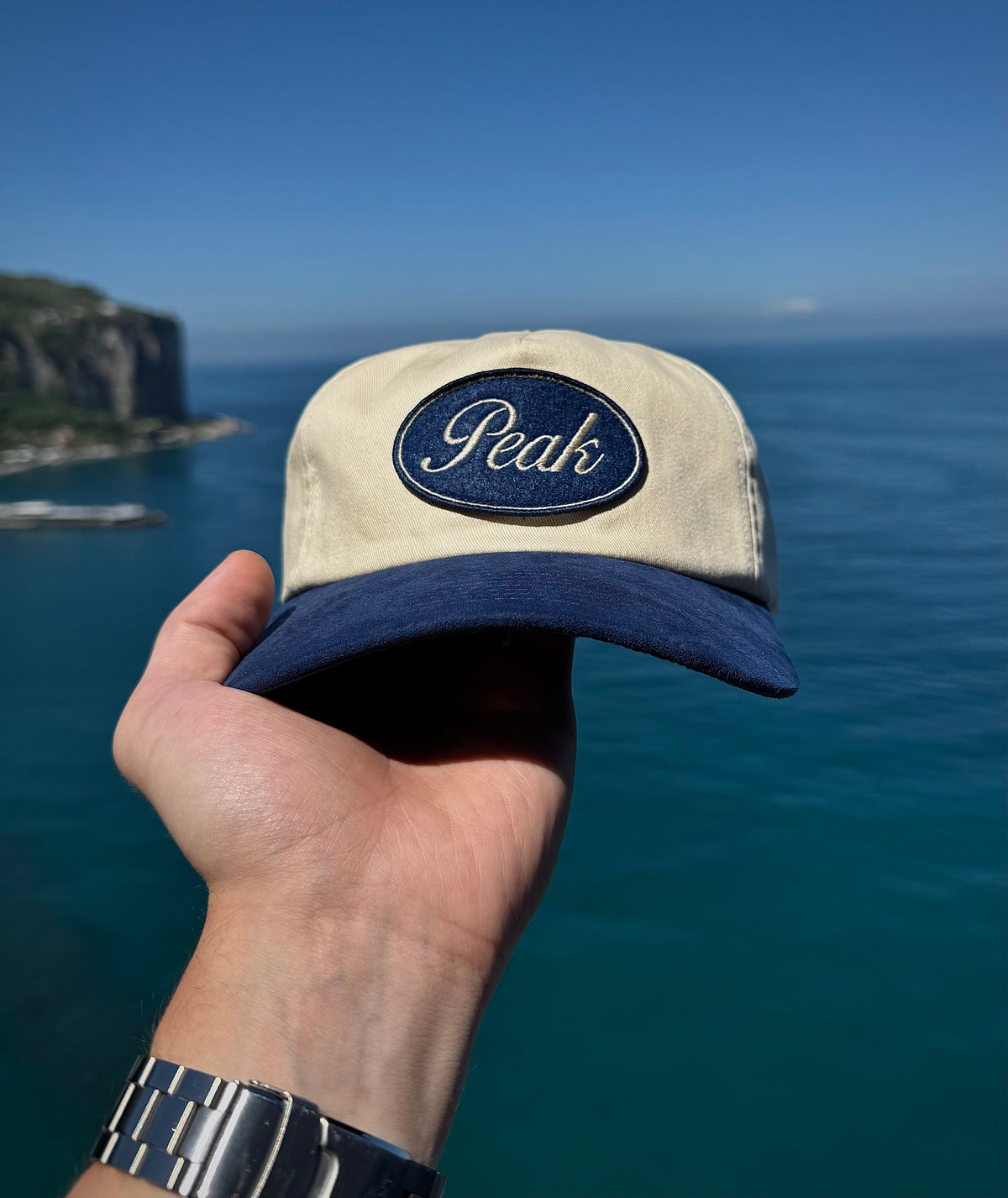'Peak Heritage' | Navy Blue Patch