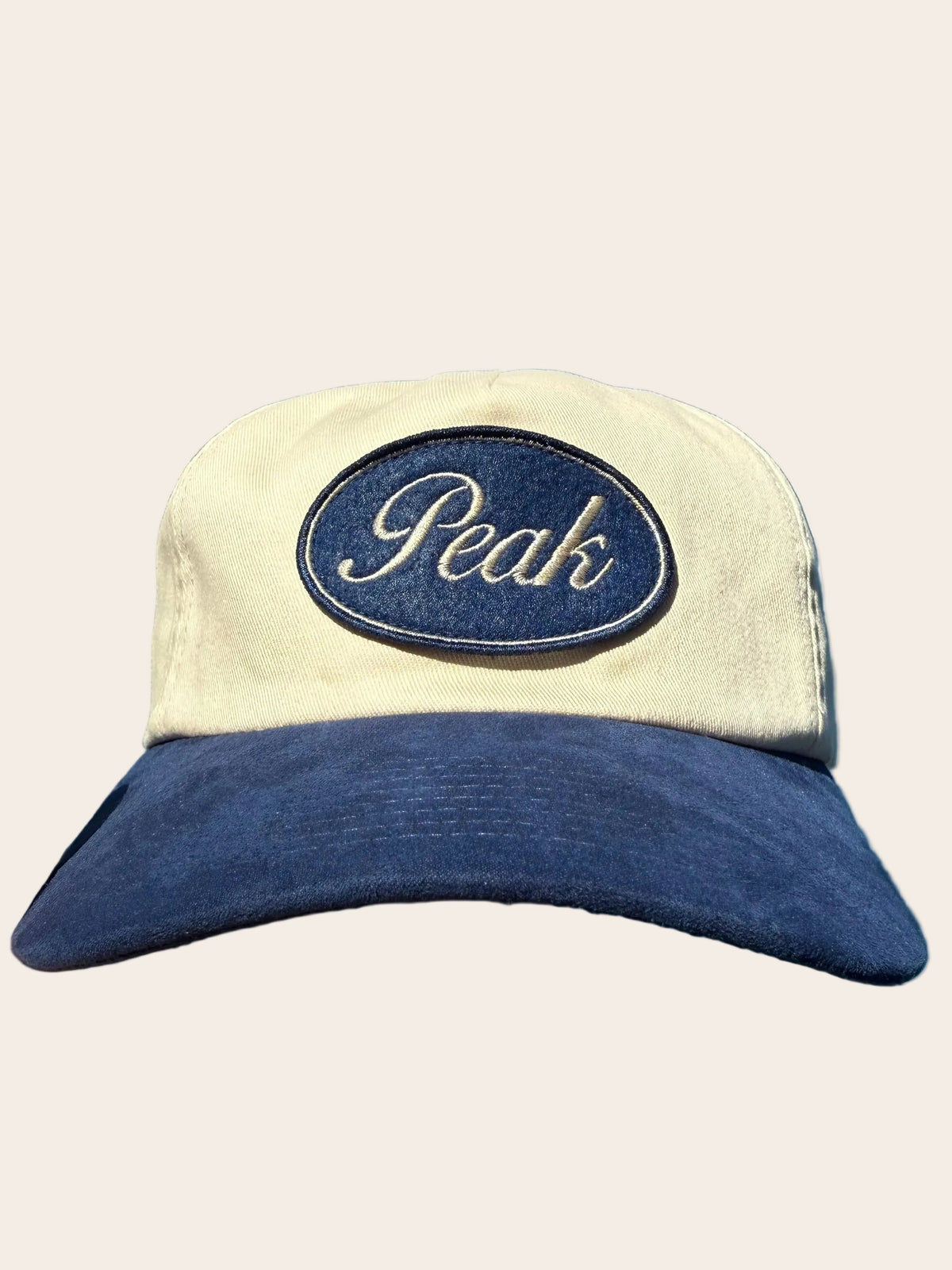 'Peak Heritage' | Navy Blue Patch