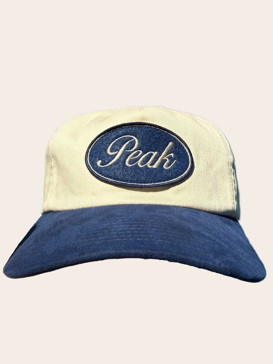 'Peak Heritage' | Navy Blue Patch