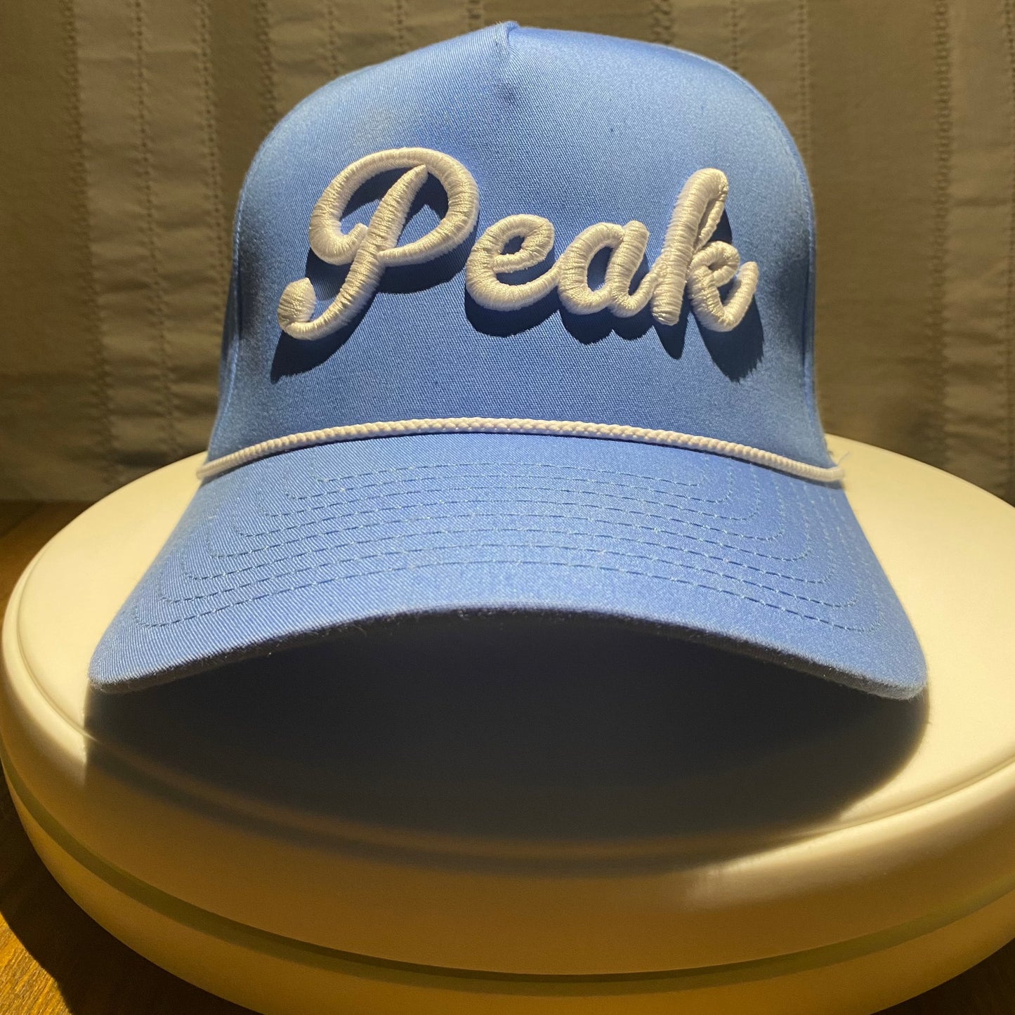 LIMITED EDITION 'Peak SkyBlue Rope Hat'